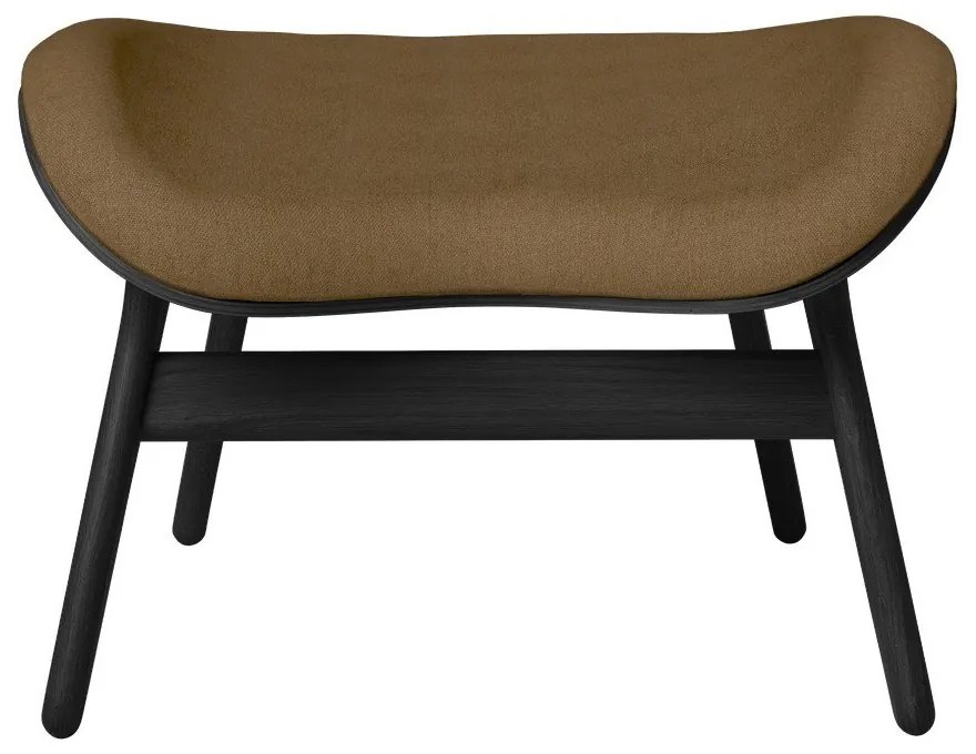 Кафява табуретка за крака A Conversation Piece - UMAGE