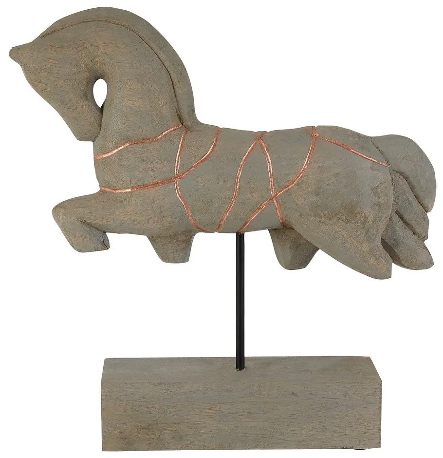 Дървена статуетка Vena - Premier Housewares