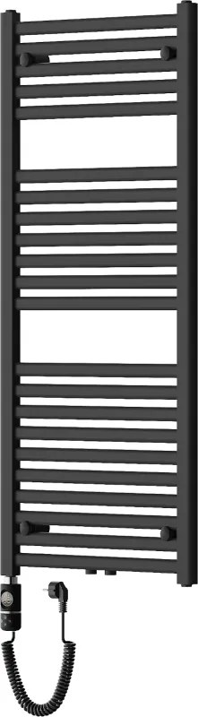 Mexen Hades електрически радиатор 1200 x 500 мм, 600 W, антрацит - W104-1200-500-2600-66