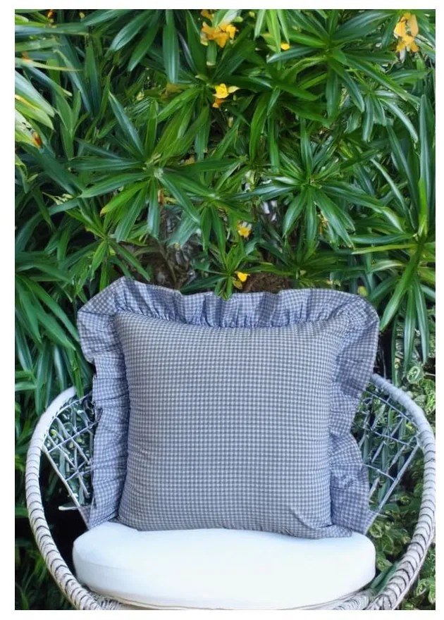Памучна калъфка за възглавница 45x45 cm Ruffled – Mila Home