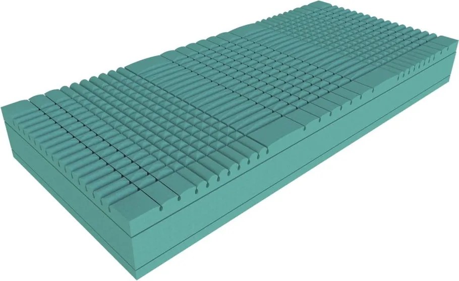 Двулицев матрак 3/4, 80 x 200 cm Aloe bio-ex - Materasso