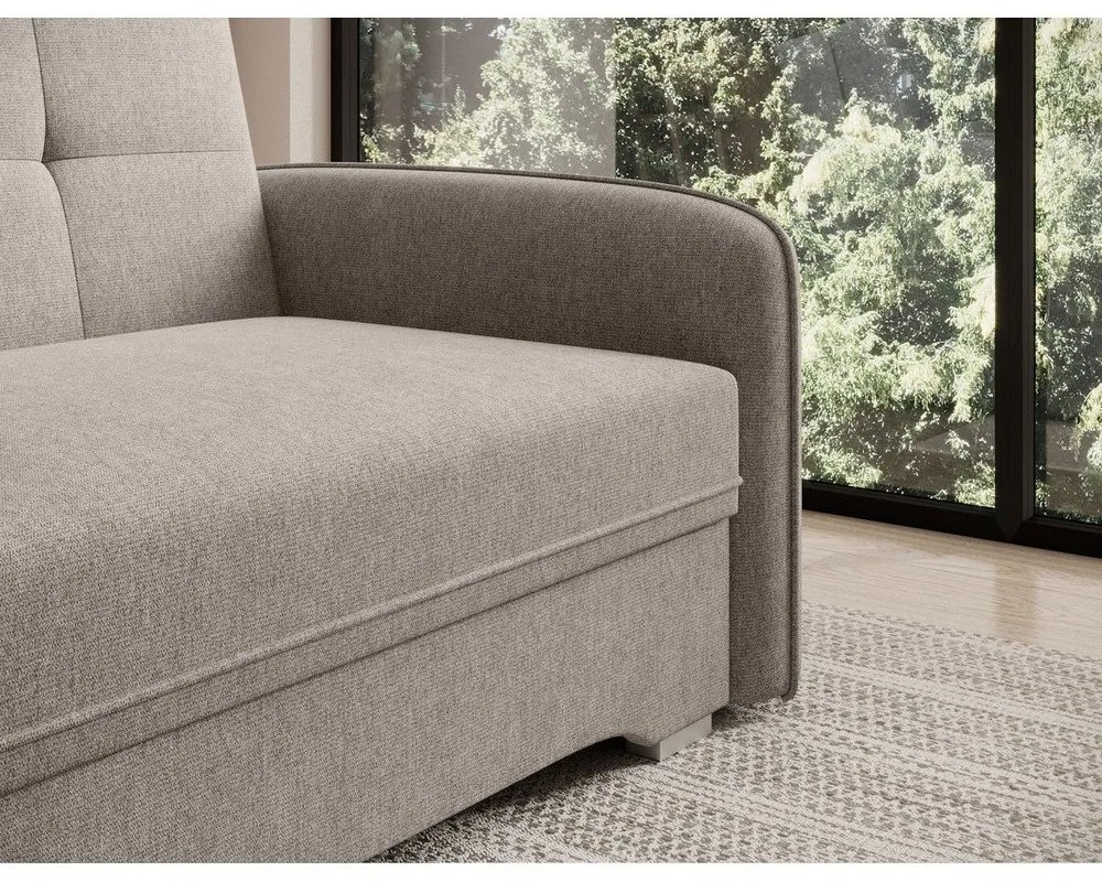 Бежово кресло Laine – ELTAP