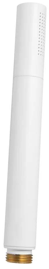 Бяла месингова душ глава ø 2 cm – Sapho