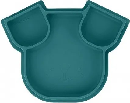 Babymoov - Силиконова чиния с разделения Eats' ISY - Куче