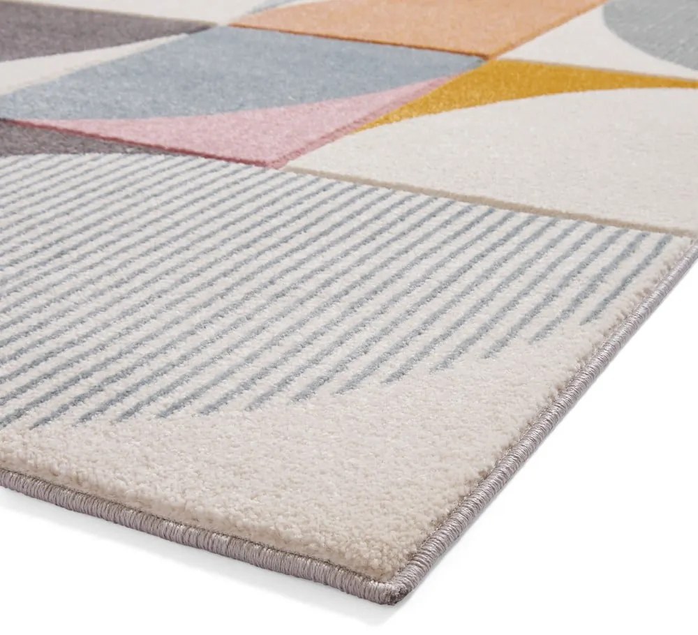 Сив килим 160x230 cm Matrix – Think Rugs
