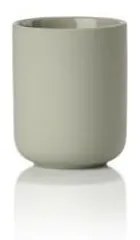 Зелено-сива керамична чаша за четки за зъби Ume - Zone
