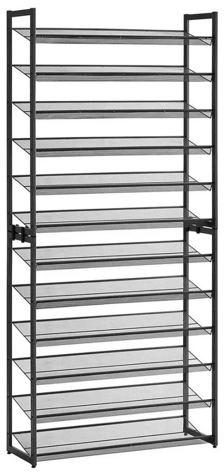 Обувница ALVORO, черна