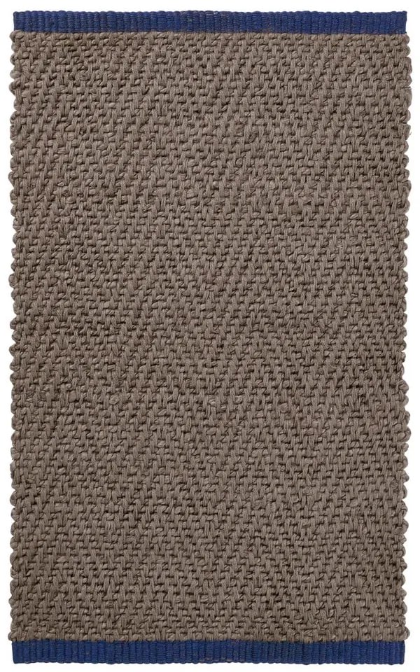 Кафяв килим от юта 50x80 cm Notes – Mette Ditmer Denmark