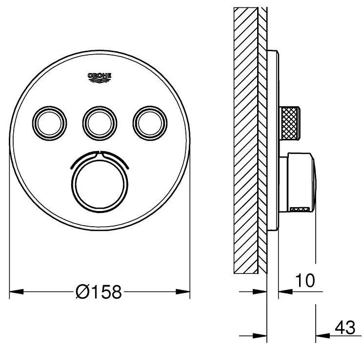 Вградена 3-изход mixer Ι