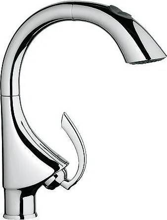 Стоящ смесител за кухня, Zedrа, Grohe, 33782000
