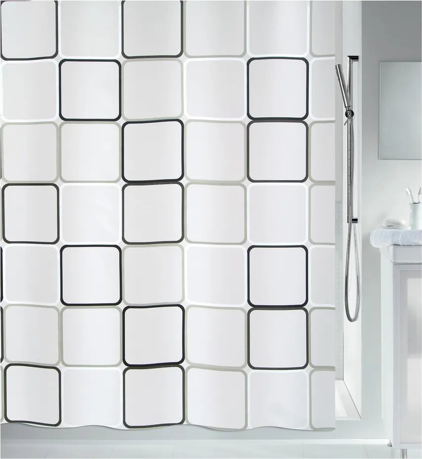 Завеса за душ 180x200 cm Frame – Spirella