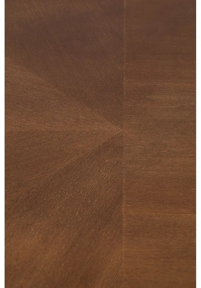 Маса за хранене с плот от ясенова дървесина 90x180 cm Denise - White Label