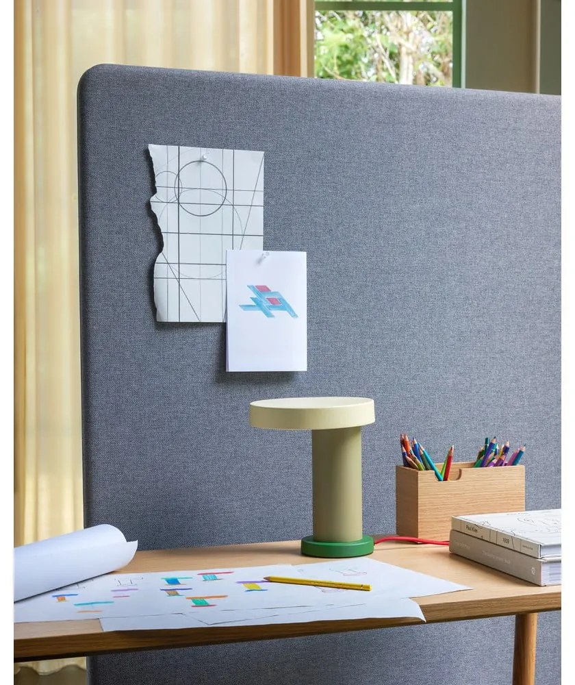 Зелена настолна лампа (височина 25 cm) Magic – Hübsch