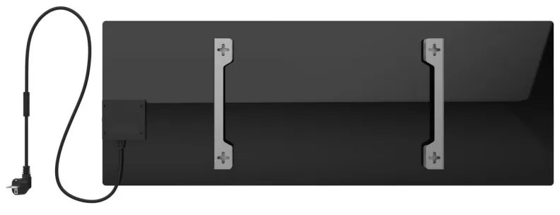 Разопакован: Електрически конвектор AENO AGH0002S, 700W, 30 м2, Мобилно приложение, Ултратънък, Wi-Fi, Черен