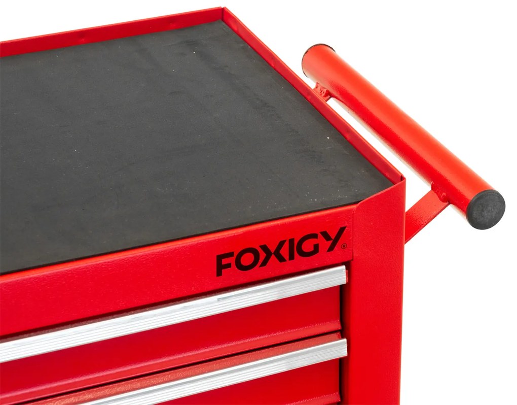 Работилничка количка Foxigy, 7 чекмеджета, без инструменти