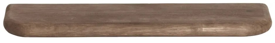 Кафяв стенен рафт от масивно манго 50 cm Tarontu – Light &amp; Living