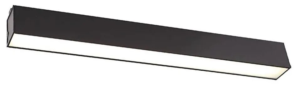 MAXLIGHT C0190D - LED Димируем плафон LINEAR LED/18W/230V черен