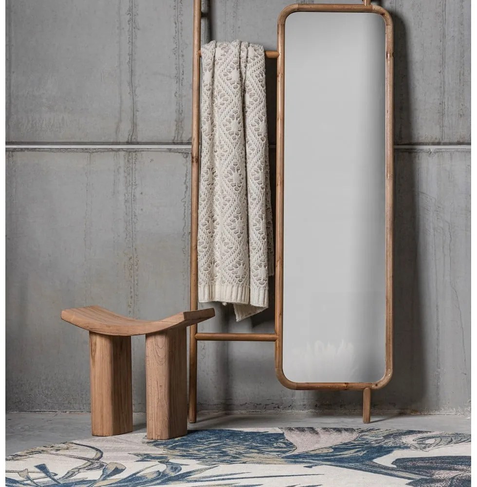 Стол от масивна Пауловния в естествен цвят Japan – WOOOD