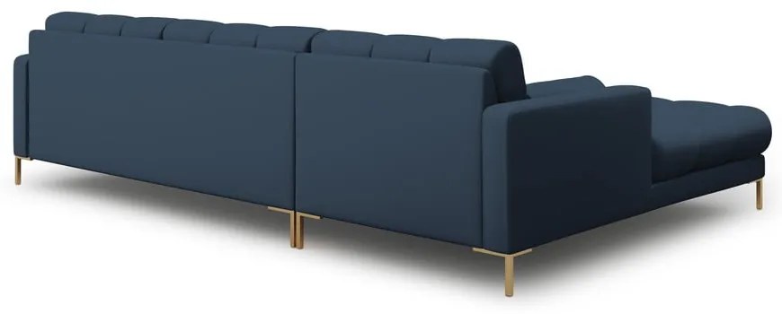 Син ъглов диван (ляв ъгъл) Bali – Cosmopolitan Design
