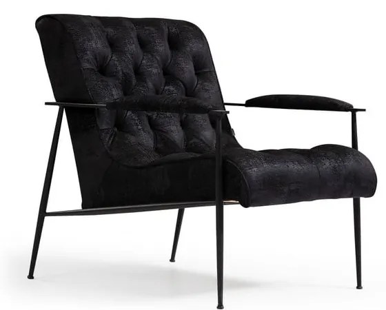 Черен фотьойл Matilda – Artie