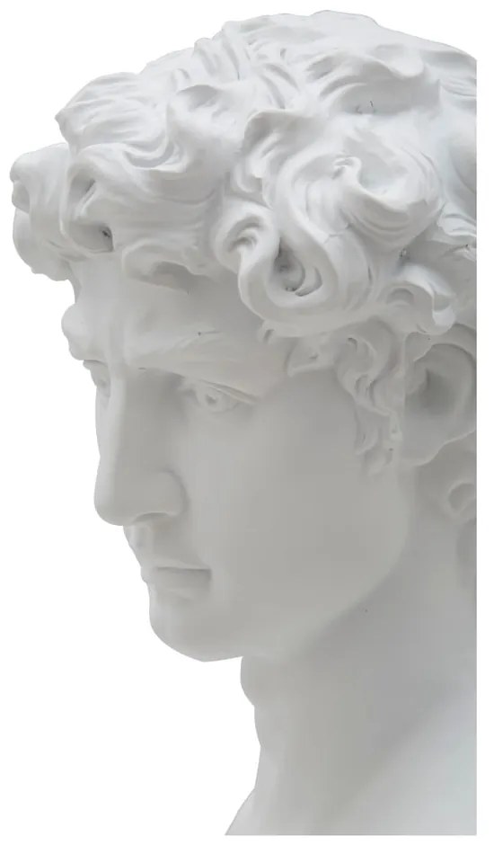 Бяла декоративна статуетка Roman - Mauro Ferretti