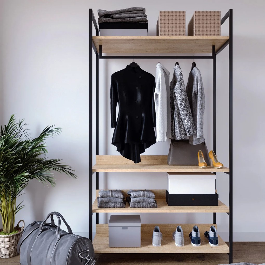 Гардероб Trend Gardırop Sade L610 дъб