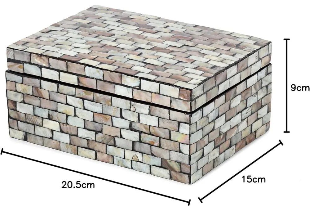 Сива кутия за съхранение Haiphong Box - Compactor