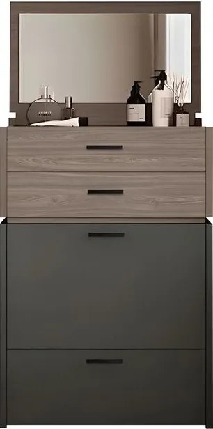 Тоалетка Oakwood-антрацит