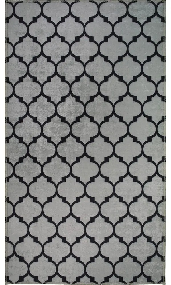 Сив килим за миене 80x50 cm - Vitaus