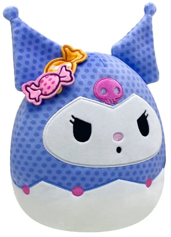 Плюшена играчка Hello Kitty Kuromi – SQUISHMALLOWS