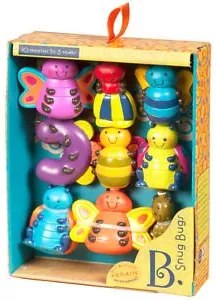 Battat - Комплект шарени буболечки 9 бр. BX1099Z