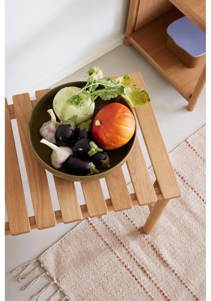 Керамична купа за сервиране в цвят каки ø 28 cm Amare – Hübsch