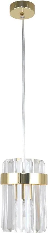 Полилей на кабел VETRO 1xE14/10W/230V златен