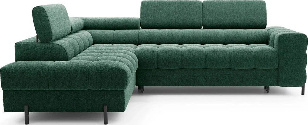 Ъглов диван Ferucce-Prasino-Left
