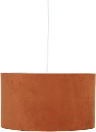 Абажур atmosphera Beline, Теракота, Кадифе, Ø40 cm