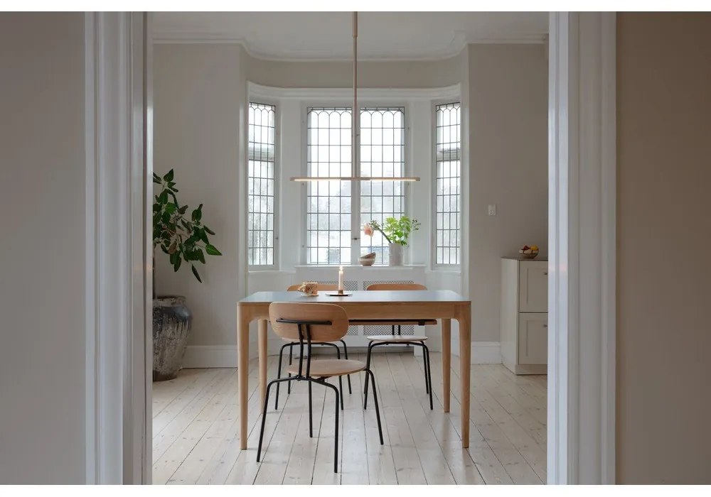 LED осветително тяло за таван в златист цвят 74x17 cm Omni – UMAGE