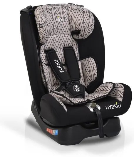Столче за кола 0-36 кг. Hybrid MONI - Beige line