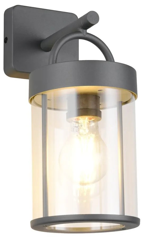 Стенно външно осветително тяло (височина 29 cm) Almeria – Trio