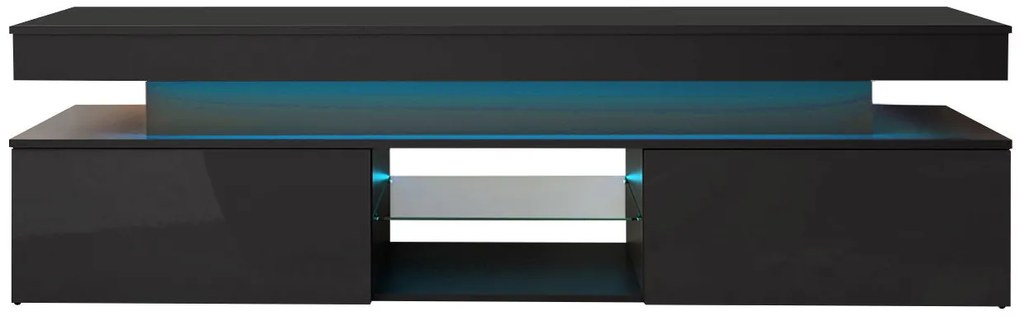 TV шкаф Glossa 2D 190 със LED-Mauro gualistero