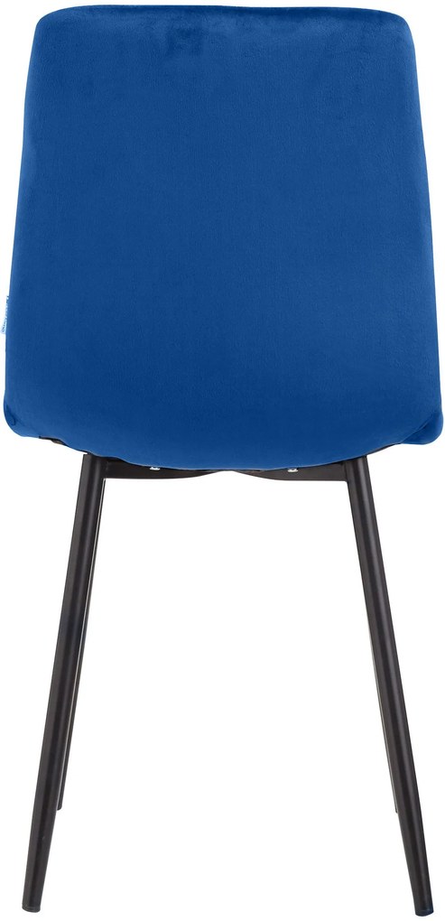 Кухненски стол Mona-Син (4) парчета