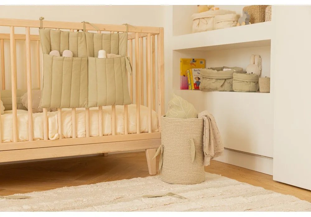 Джоб за детско легло 40 cm Benjamin Olive – Lorena Canals