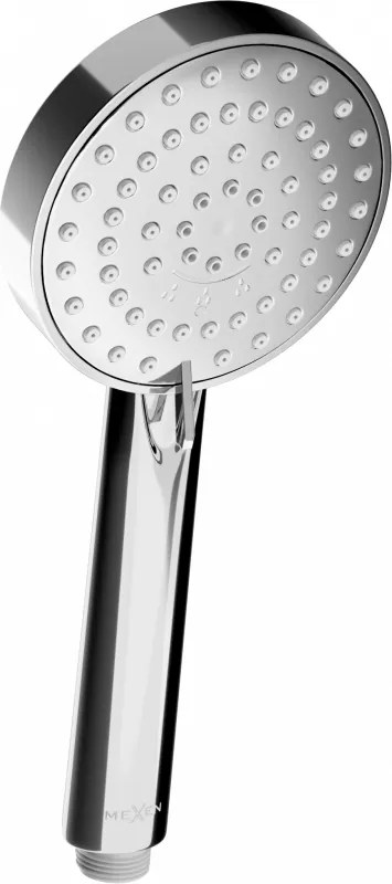 Mexen R-75 3-функционален душ слушалка, хром - 79575-00