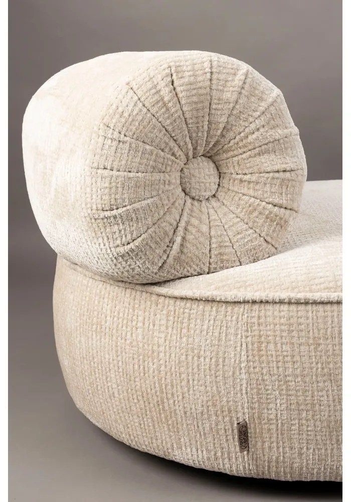 Бежов фотьойл Tilbury - Dutchbone