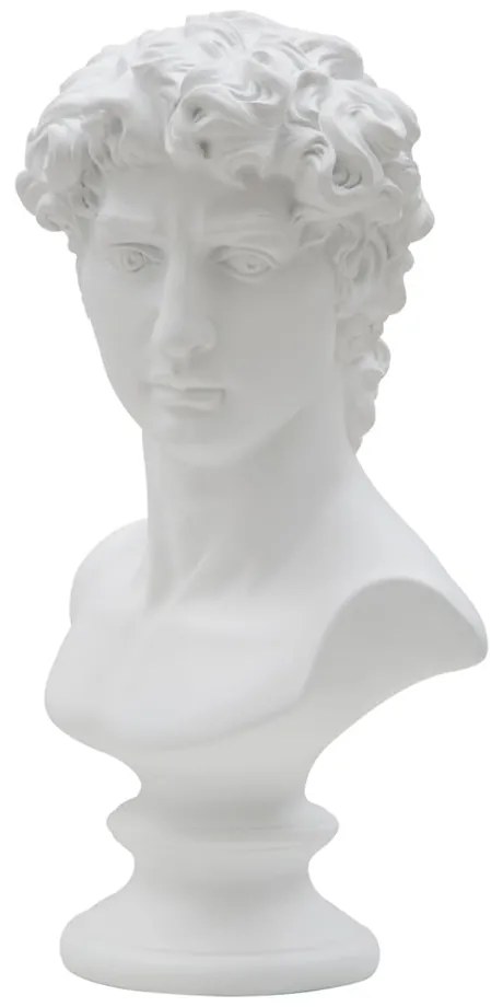 Бяла декоративна статуетка Roman - Mauro Ferretti