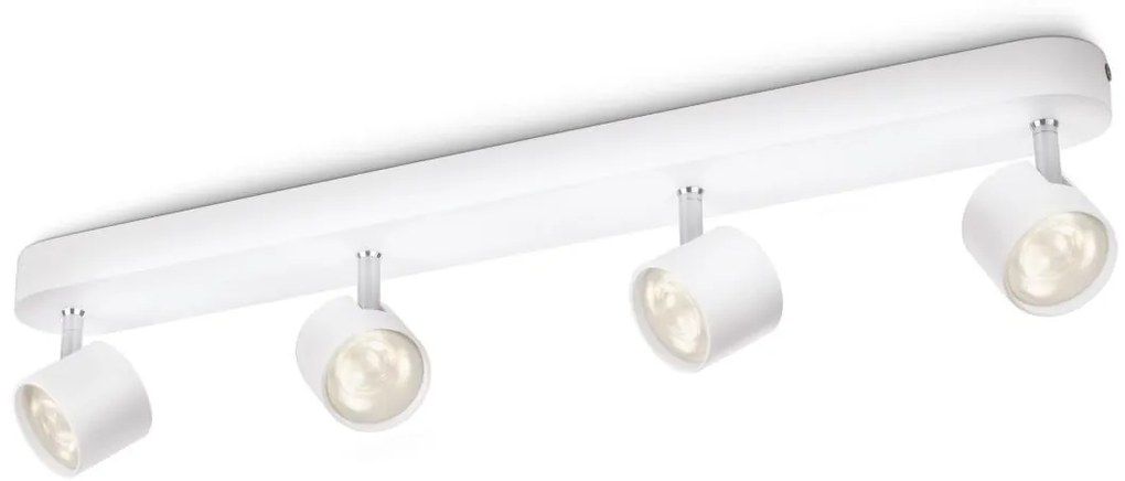 Philips 56244/31/16 - LED Димируем спот STAR 4xLED/3W/230V