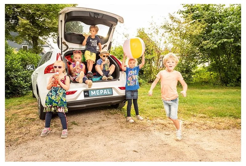 Детска кутия за храна с бутилка Flowers & butterflies – Mepal