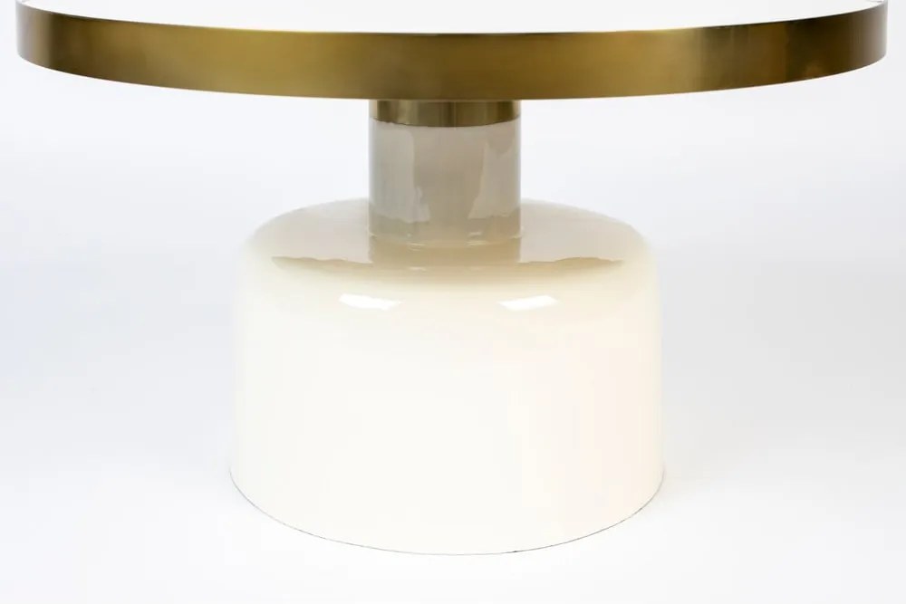 Метална кръгла странична масичка ø 60 cm Glam – Zuiver