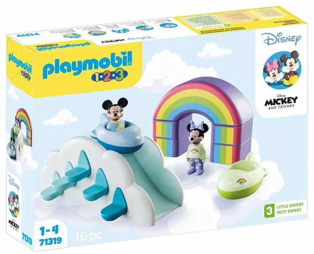 Playset Playmobil 71319 Mickey and Minnie 16 Части