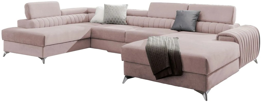 Ъглов диван Restly-Roz-Left