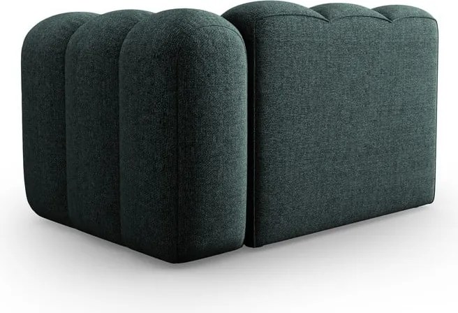 Тюркоазен модулен диван (десен ъгъл) Lupine – Micadoni Home